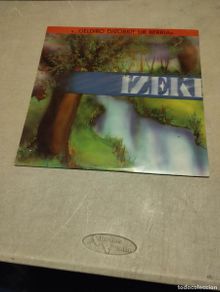 Vinyl-Schallplatten: IZEKI LP GELDIRO DATORKIT UR BERRIA INSERT LETRAS
